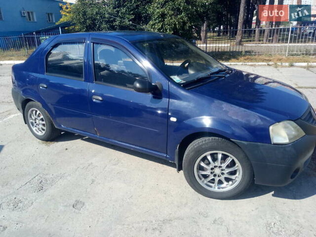 Синий Дачия Логан, объемом двигателя 1.4 л и пробегом 260 тыс. км за 3200 $, фото 1 на Automoto.ua