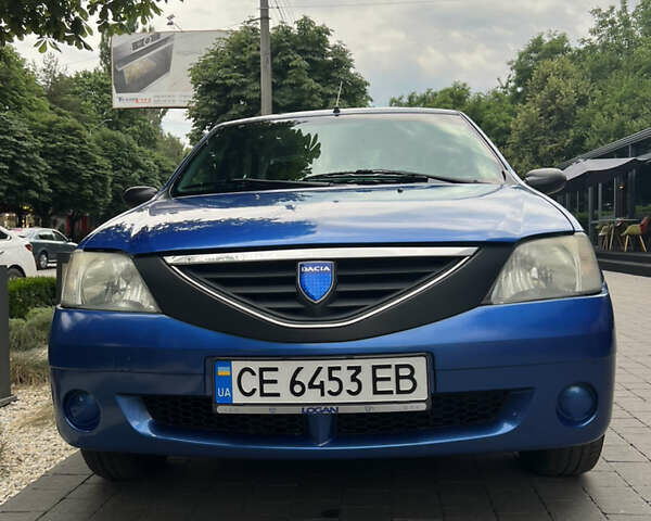 Синий Дачия Логан, объемом двигателя 1.4 л и пробегом 230 тыс. км за 2999 $, фото 1 на Automoto.ua