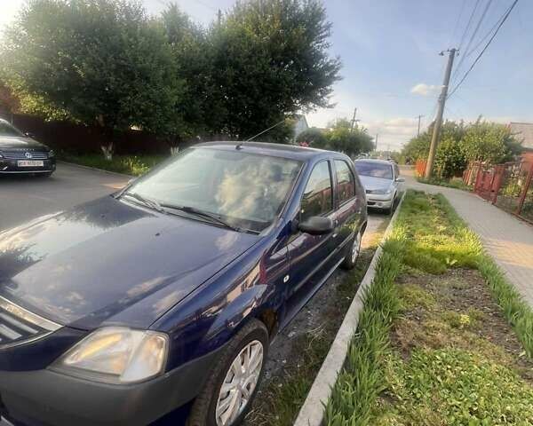 Синий Дачия Логан, объемом двигателя 1.39 л и пробегом 270 тыс. км за 2450 $, фото 1 на Automoto.ua