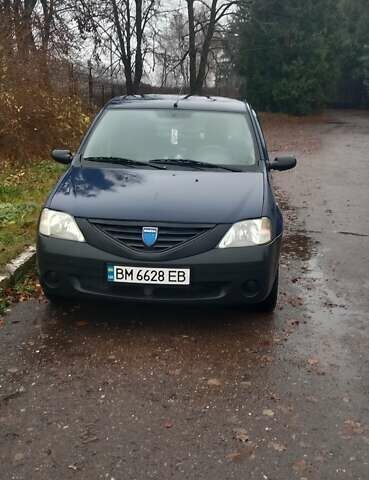 Синий Дачия Логан, объемом двигателя 1.39 л и пробегом 188 тыс. км за 3500 $, фото 1 на Automoto.ua