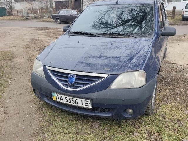 Синій Дачія Logan, об'ємом двигуна 1 л та пробігом 400 тис. км за 1500 $, фото 1 на Automoto.ua