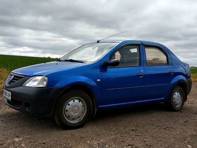 Синій Дачія Logan, об'ємом двигуна 1.4 л та пробігом 170 тис. км за 3600 $, фото 1 на Automoto.ua