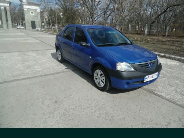Синий Дачия Логан, объемом двигателя 0 л и пробегом 205 тыс. км за 3100 $, фото 1 на Automoto.ua