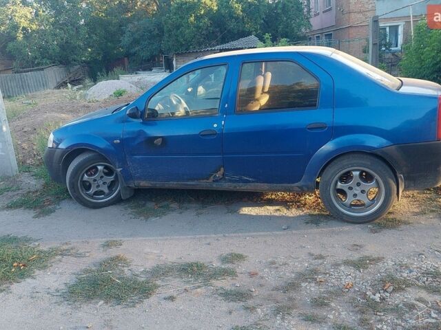 Синий Дачия Логан, объемом двигателя 1.39 л и пробегом 285 тыс. км за 2350 $, фото 1 на Automoto.ua