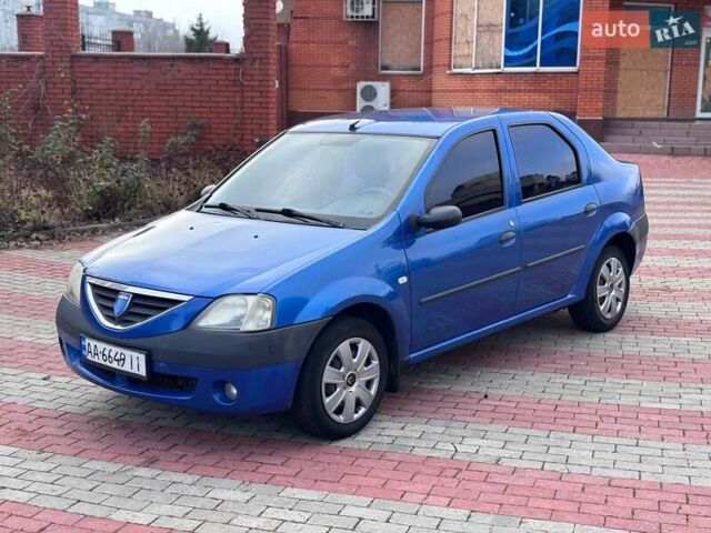 Синій Дачія Logan, об'ємом двигуна 1.6 л та пробігом 250 тис. км за 2200 $, фото 1 на Automoto.ua
