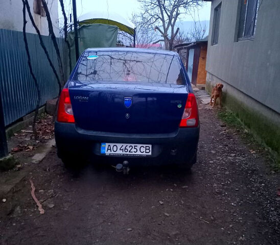 Синий Дачия Логан, объемом двигателя 1.4 л и пробегом 300 тыс. км за 2700 $, фото 1 на Automoto.ua