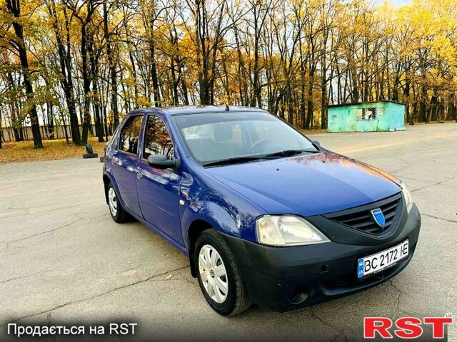 Синій Дачія Logan, об'ємом двигуна 1.4 л та пробігом 200 тис. км за 2700 $, фото 1 на Automoto.ua
