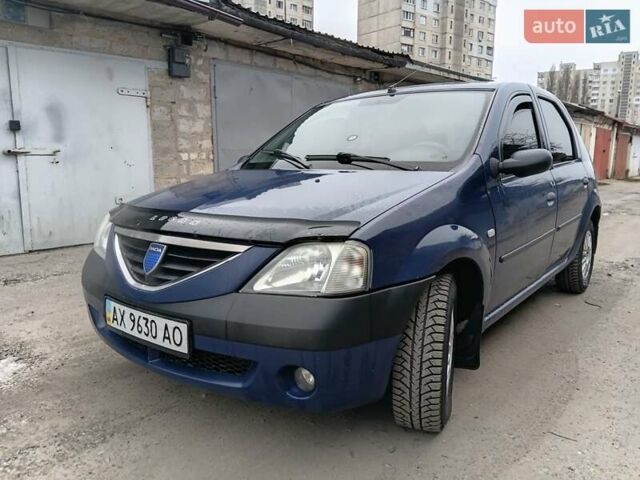 Синій Дачія Logan, об'ємом двигуна 1.6 л та пробігом 290 тис. км за 2650 $, фото 1 на Automoto.ua