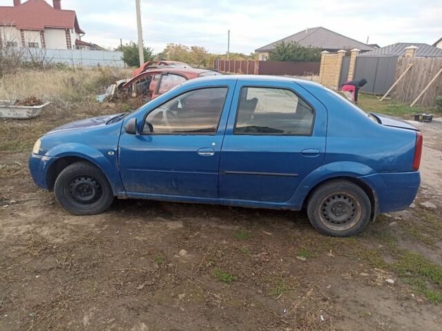 Синій Дачія Logan, об'ємом двигуна 1.4 л та пробігом 300 тис. км за 1300 $, фото 1 на Automoto.ua