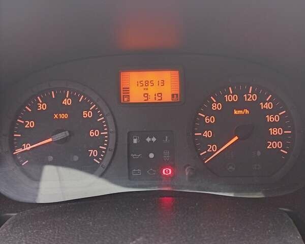 Синій Дачія Logan, об'ємом двигуна 1.4 л та пробігом 158 тис. км за 3100 $, фото 1 на Automoto.ua