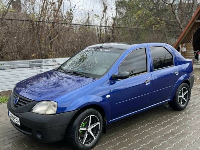 Синій Дачія Logan, об'ємом двигуна 1.4 л та пробігом 200 тис. км за 3400 $, фото 1 на Automoto.ua