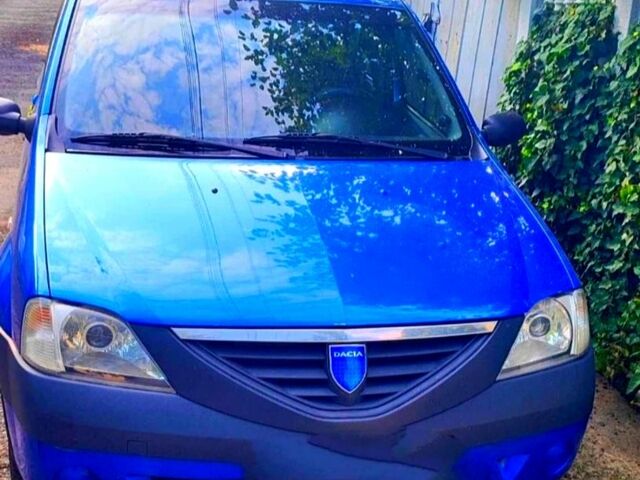 Синій Дачія Logan, об'ємом двигуна 1.4 л та пробігом 200 тис. км за 3500 $, фото 1 на Automoto.ua