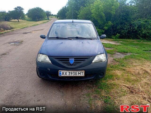 Синий Дачия Логан, объемом двигателя 1.4 л и пробегом 0 тыс. км за 2500 $, фото 1 на Automoto.ua