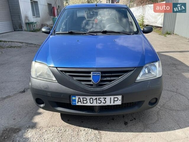 Синий Дачия Логан, объемом двигателя 1.39 л и пробегом 262 тыс. км за 2450 $, фото 1 на Automoto.ua