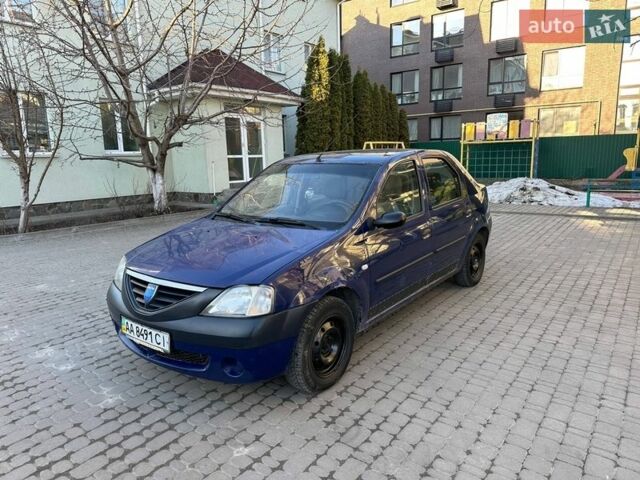 Синий Дачия Логан, объемом двигателя 0 л и пробегом 405 тыс. км за 1400 $, фото 1 на Automoto.ua