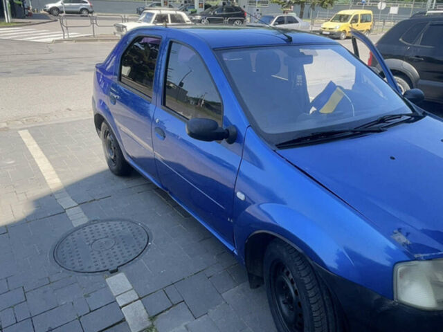 Синий Дачия Логан, объемом двигателя 1.39 л и пробегом 160 тыс. км за 2500 $, фото 1 на Automoto.ua