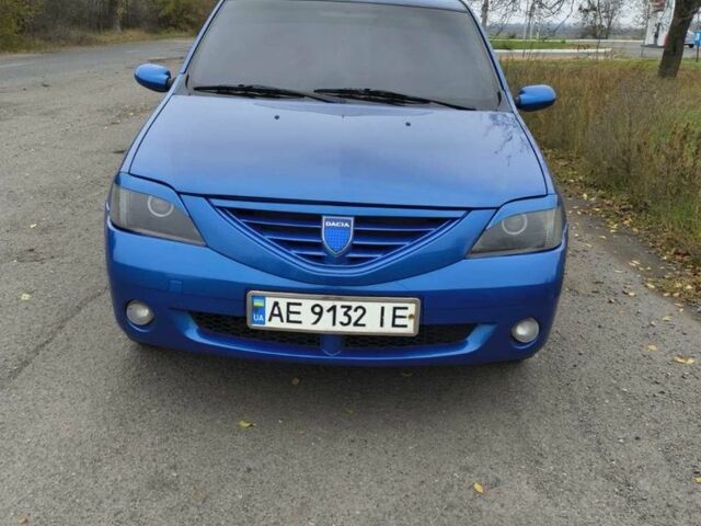 Синий Дачия Логан, объемом двигателя 1.4 л и пробегом 3 тыс. км за 3300 $, фото 1 на Automoto.ua