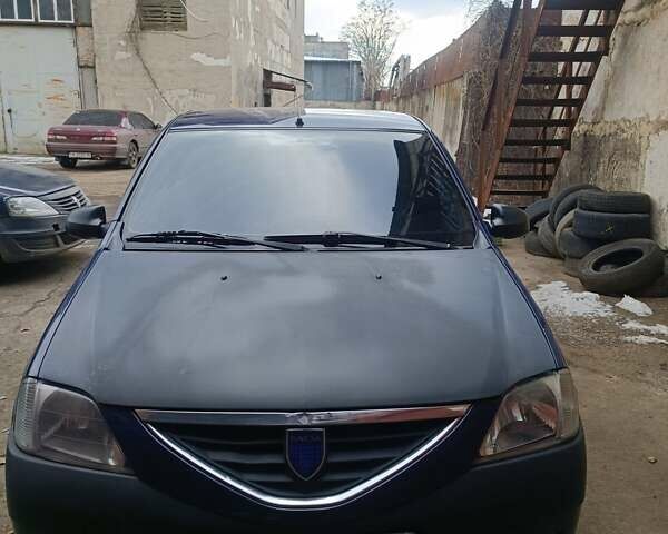 Синий Дачия Логан, объемом двигателя 1.4 л и пробегом 300 тыс. км за 2300 $, фото 1 на Automoto.ua