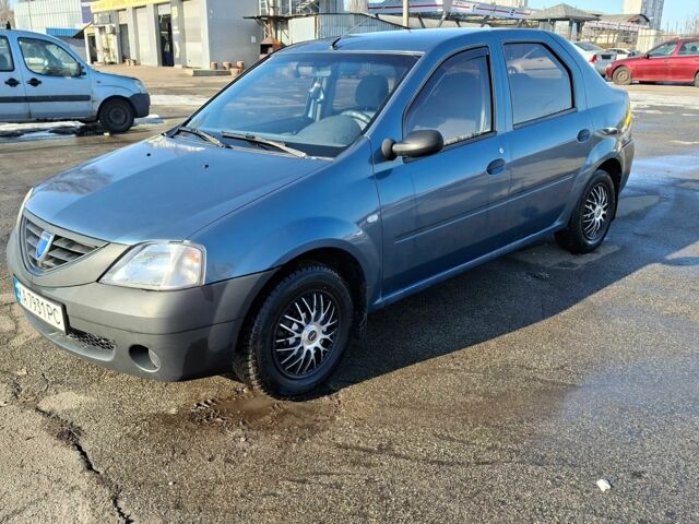 Синий Дачия Логан, объемом двигателя 0 л и пробегом 203 тыс. км за 2900 $, фото 1 на Automoto.ua