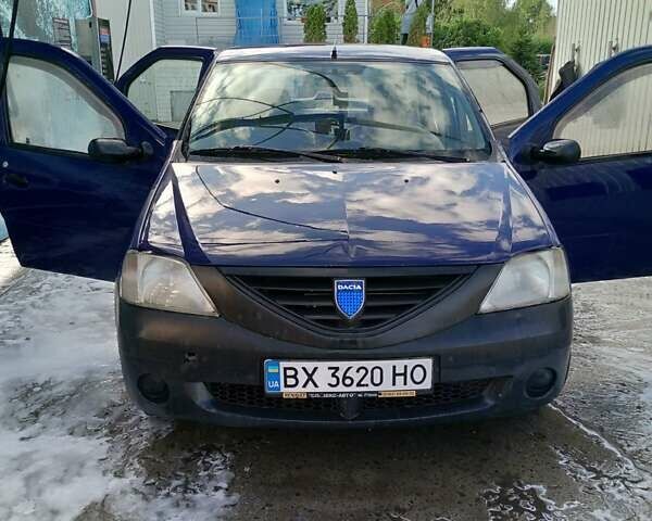 Синий Дачия Логан, объемом двигателя 1.4 л и пробегом 22 тыс. км за 3700 $, фото 1 на Automoto.ua