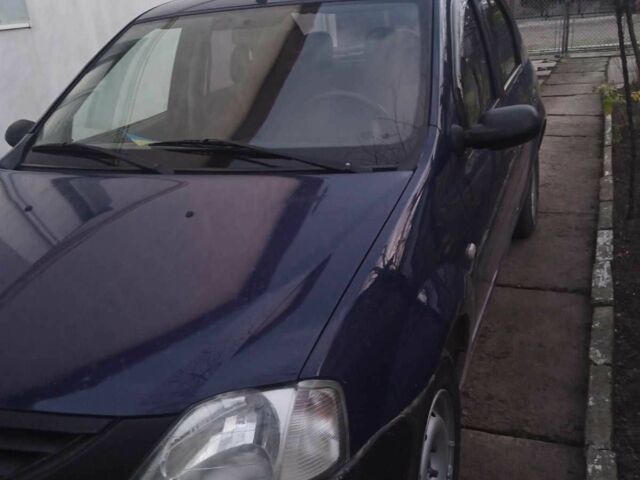 Синий Дачия Логан, объемом двигателя 1.4 л и пробегом 170 тыс. км за 3300 $, фото 1 на Automoto.ua