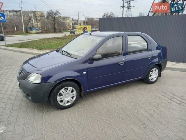 Синий Дачия Логан, объемом двигателя 1.4 л и пробегом 181 тыс. км за 3400 $, фото 1 на Automoto.ua