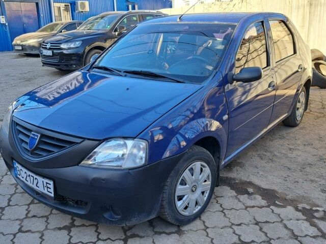 Синій Дачія Logan, об'ємом двигуна 1.4 л та пробігом 205 тис. км за 3199 $, фото 1 на Automoto.ua