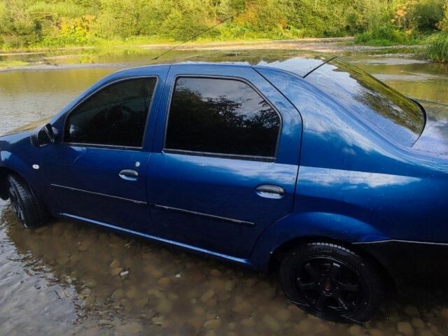 Синий Дачия Логан, объемом двигателя 1.4 л и пробегом 340 тыс. км за 2400 $, фото 1 на Automoto.ua