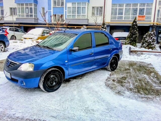 Синій Дачія Logan, об'ємом двигуна 1.4 л та пробігом 295 тис. км за 2550 $, фото 1 на Automoto.ua