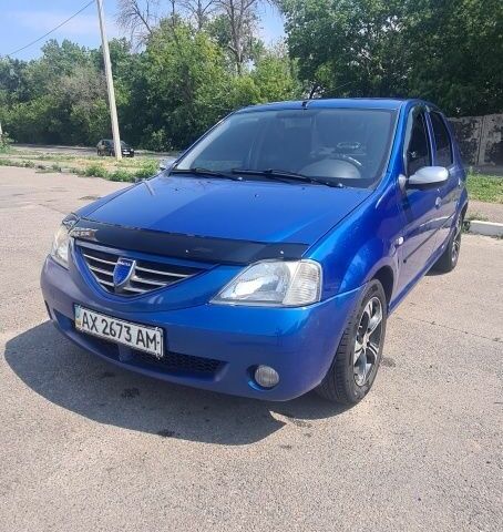 Синий Дачия Логан, объемом двигателя 0 л и пробегом 221 тыс. км за 3200 $, фото 1 на Automoto.ua