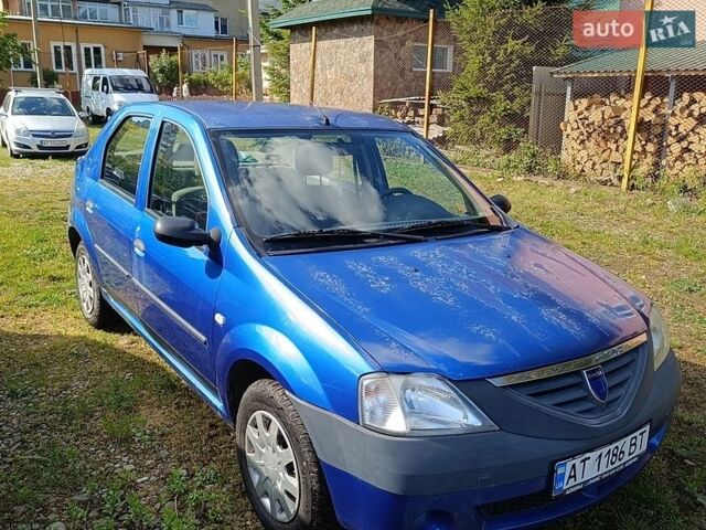 Синий Дачия Логан, объемом двигателя 1.6 л и пробегом 150 тыс. км за 2150 $, фото 1 на Automoto.ua
