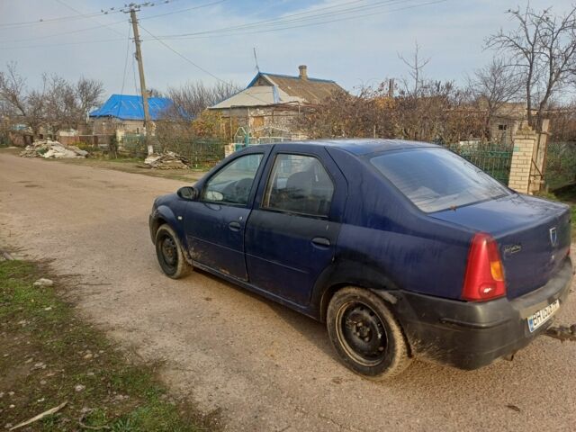 Синій Дачія Logan, об'ємом двигуна 1.4 л та пробігом 500 тис. км за 1500 $, фото 1 на Automoto.ua