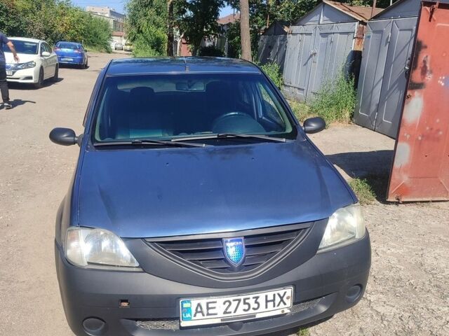 Синий Дачия Логан, объемом двигателя 1.39 л и пробегом 221 тыс. км за 1800 $, фото 1 на Automoto.ua