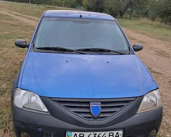 Синий Дачия Логан, объемом двигателя 0 л и пробегом 325 тыс. км за 3000 $, фото 1 на Automoto.ua