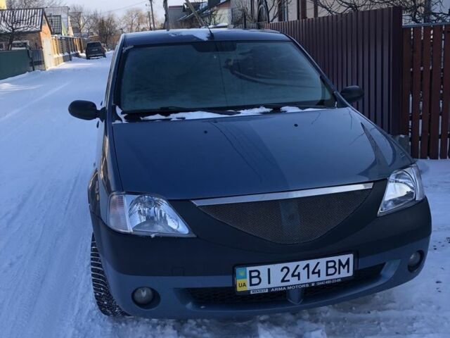 Синій Дачія Logan, об'ємом двигуна 1.4 л та пробігом 240 тис. км за 4000 $, фото 1 на Automoto.ua