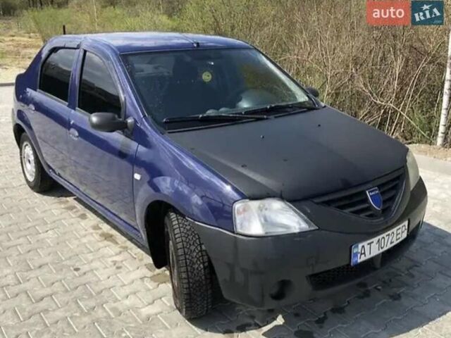 Синий Дачия Логан, объемом двигателя 1.39 л и пробегом 244 тыс. км за 2550 $, фото 1 на Automoto.ua