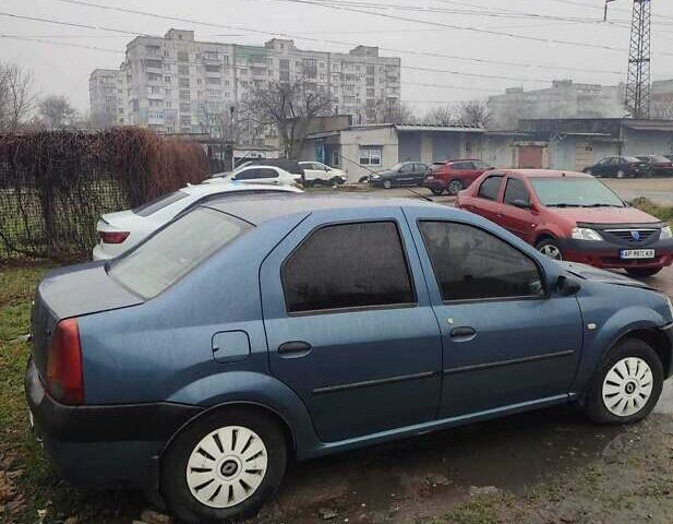 Синий Дачия Логан, объемом двигателя 1.39 л и пробегом 280 тыс. км за 1514 $, фото 1 на Automoto.ua