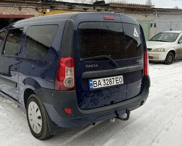 Синій Дачія Logan, об'ємом двигуна 1.4 л та пробігом 166 тис. км за 4500 $, фото 1 на Automoto.ua