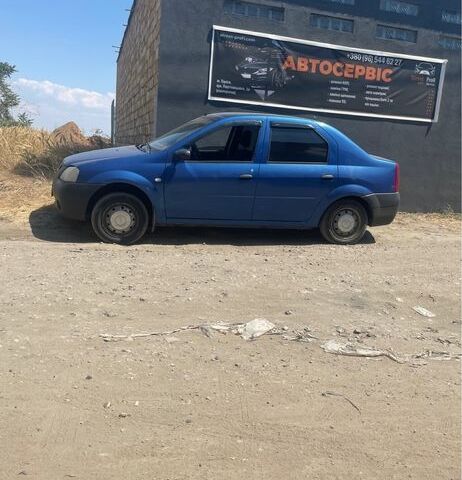 Синій Дачія Logan, об'ємом двигуна 1.4 л та пробігом 3 тис. км за 2554 $, фото 1 на Automoto.ua
