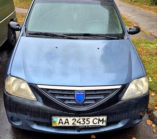 Синій Дачія Logan, об'ємом двигуна 1.6 л та пробігом 410 тис. км за 2500 $, фото 1 на Automoto.ua
