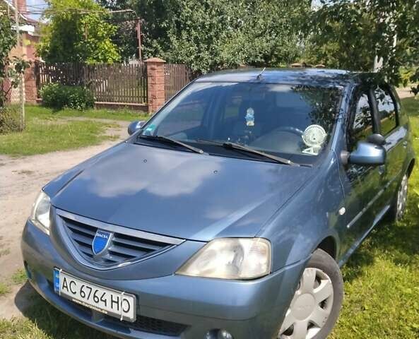 Дачия Логан 2007 в Луцке на Automoto.ua Синий Дачия Логан, объемом двигателя 1.6 л и пробегом 240 тыс. км за 4100 $, фото 1 на Automoto.ua