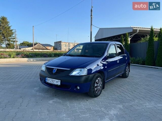 Синий Дачия Логан, объемом двигателя 1.39 л и пробегом 240 тыс. км за 2750 $, фото 1 на Automoto.ua
