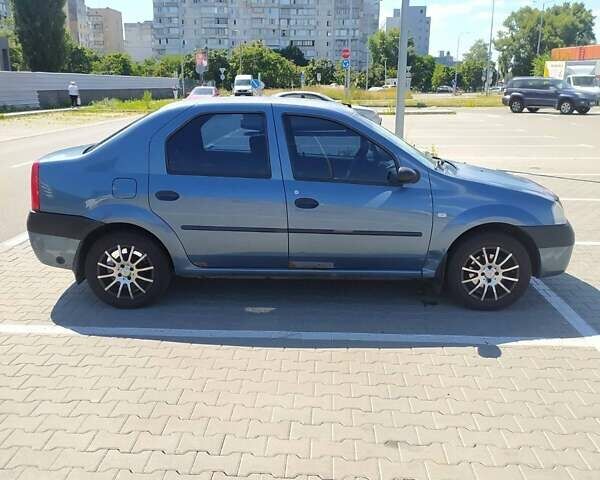 Синій Дачія Logan, об'ємом двигуна 1.4 л та пробігом 214 тис. км за 2600 $, фото 1 на Automoto.ua