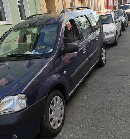 Синій Дачія Logan, об'ємом двигуна 1.6 л та пробігом 110 тис. км за 5272 $, фото 1 на Automoto.ua