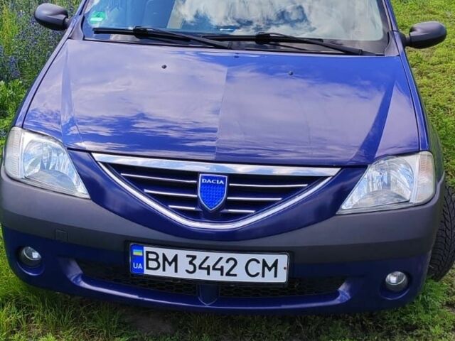 Синій Дачія Logan, об'ємом двигуна 1.4 л та пробігом 163 тис. км за 3800 $, фото 1 на Automoto.ua