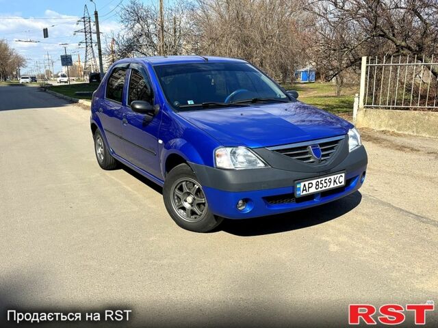 Синій Дачія Logan, об'ємом двигуна 1.4 л та пробігом 90 тис. км за 4950 $, фото 1 на Automoto.ua