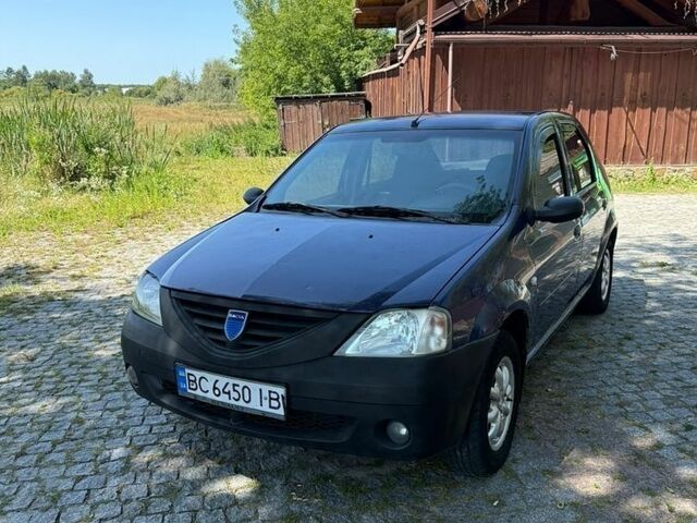 Синий Дачия Логан, объемом двигателя 1.39 л и пробегом 400 тыс. км за 1900 $, фото 1 на Automoto.ua