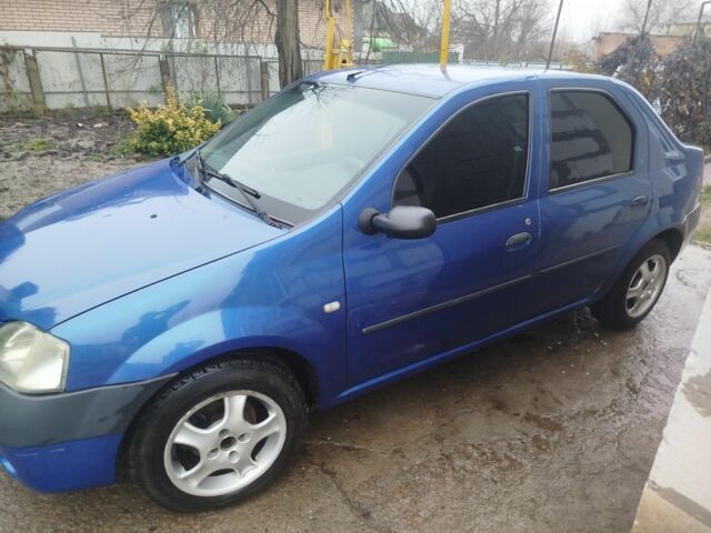 Синій Дачія Logan, об'ємом двигуна 1.4 л та пробігом 282 тис. км за 2950 $, фото 1 на Automoto.ua