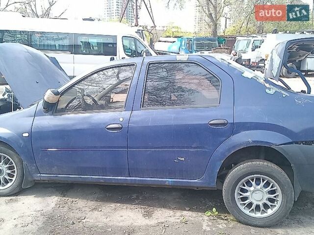 Синий Дачия Логан, объемом двигателя 1.39 л и пробегом 300 тыс. км за 1200 $, фото 1 на Automoto.ua