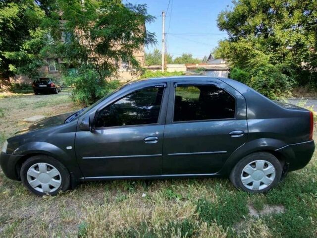 Синій Дачія Logan, об'ємом двигуна 1.6 л та пробігом 400 тис. км за 4000 $, фото 1 на Automoto.ua